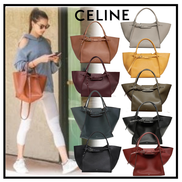 関税送料込☆CELINE スーパーコピー ビッグバッグ ミディアム 収納力抜群  182863